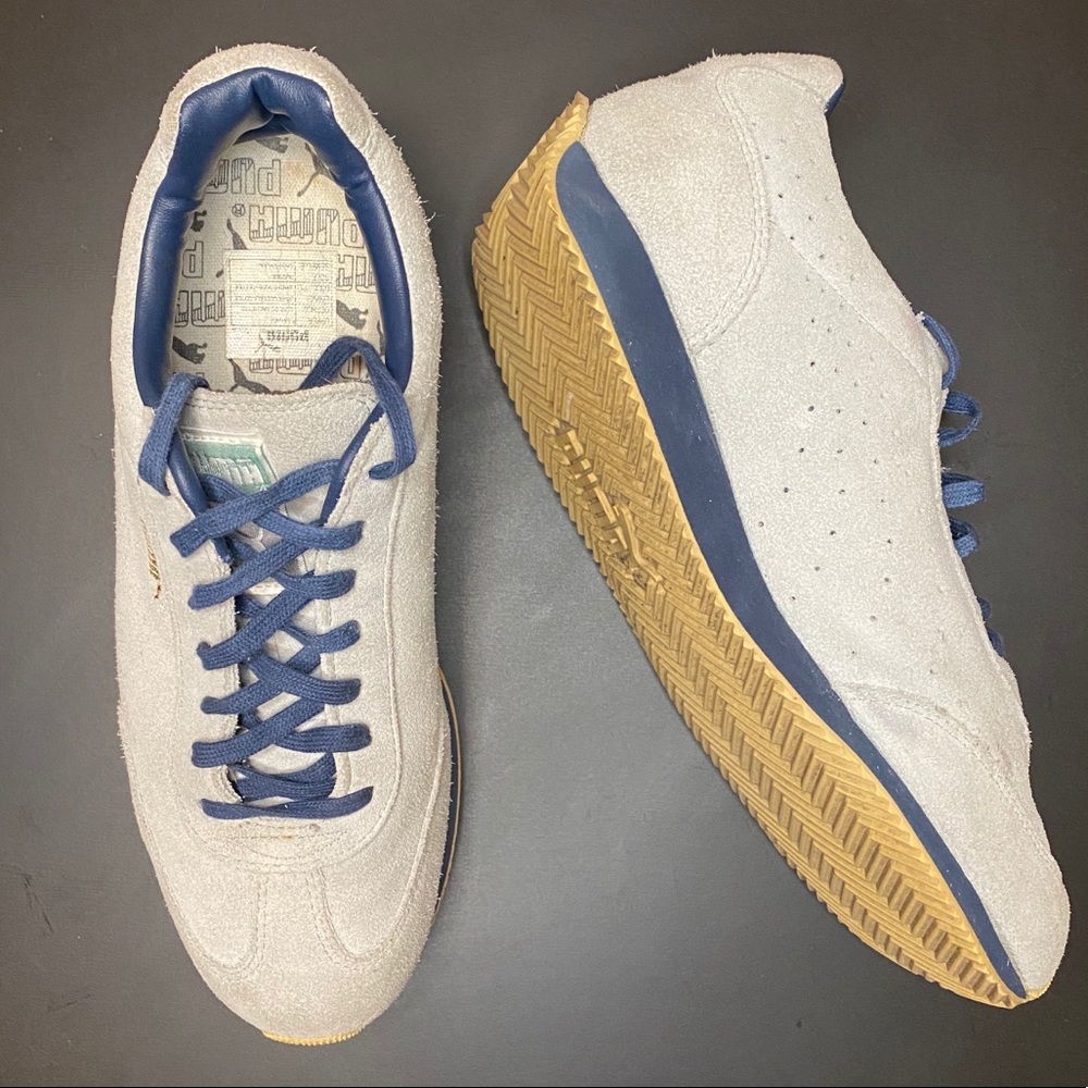 Retro Suede Trainers - Picture 5 of 8
